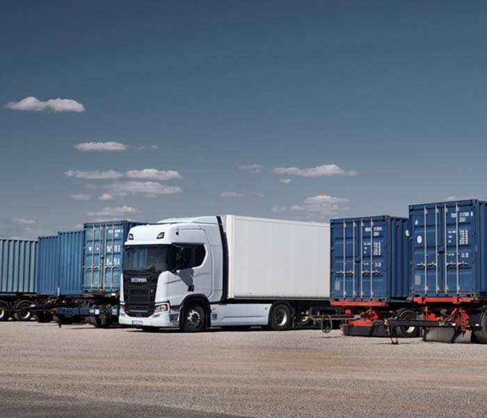 elektrische vrachtwagen