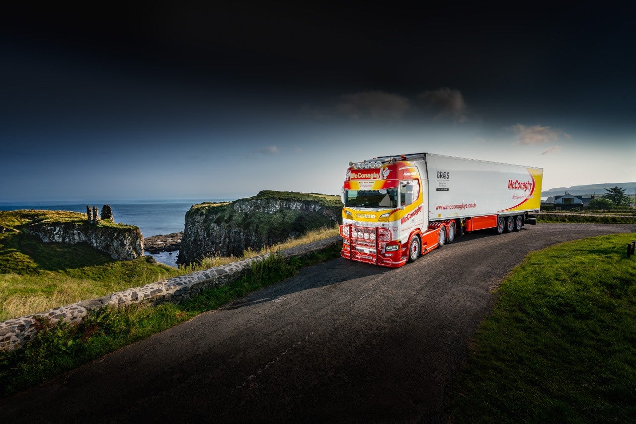McConaghy Refrigerated Distribution Limited Hero