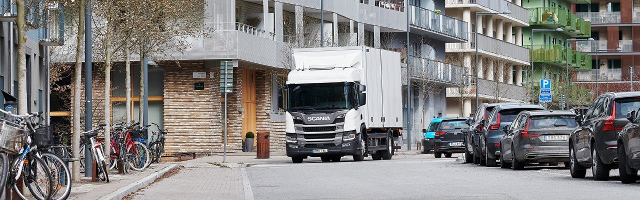 Лизинг грузовых автомобилей Scania