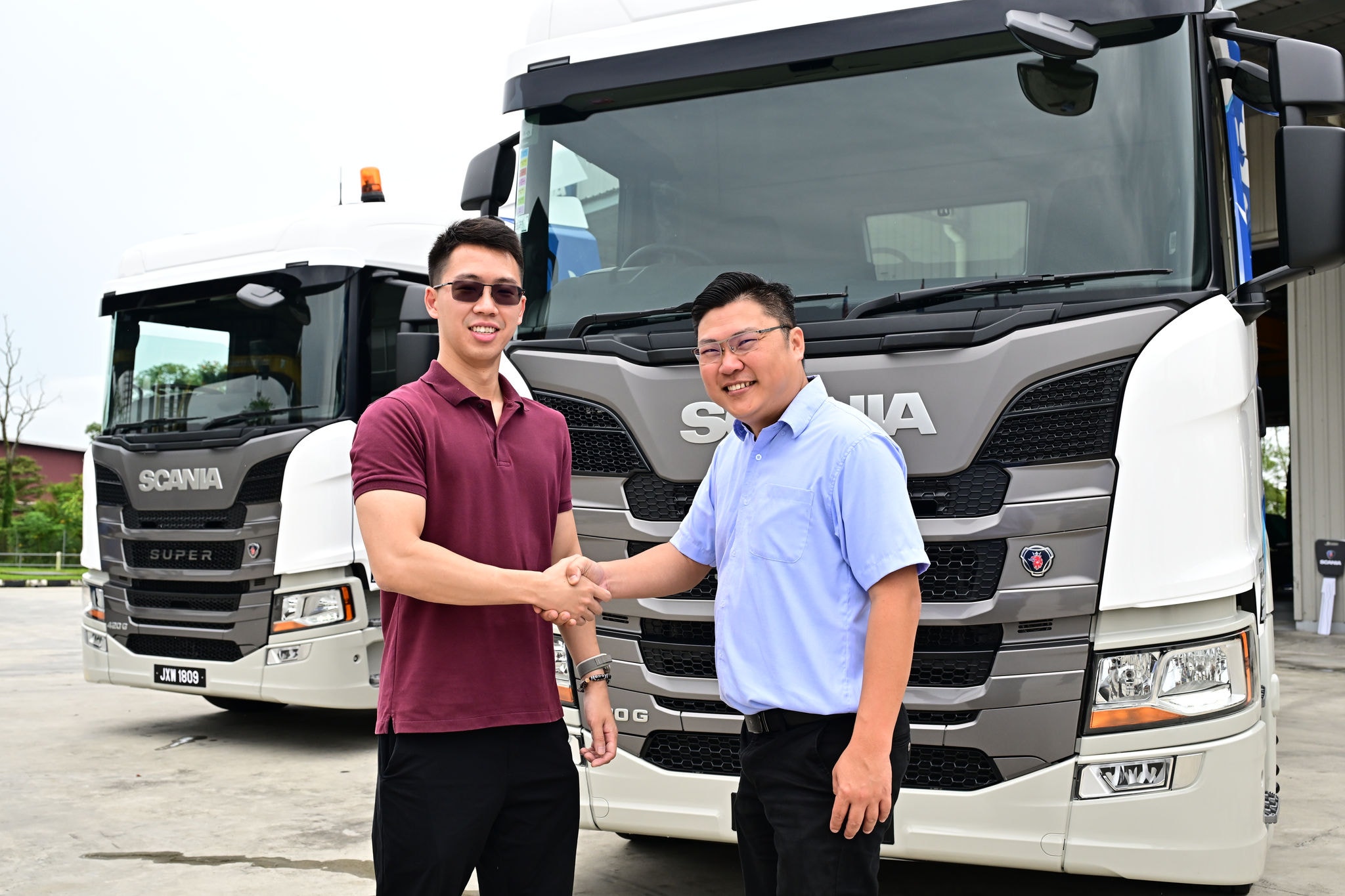 With the dedicated support of Scania Financial Services, GMT Plus 8 can confidently move forward and focus on what truly matters – growing their business.