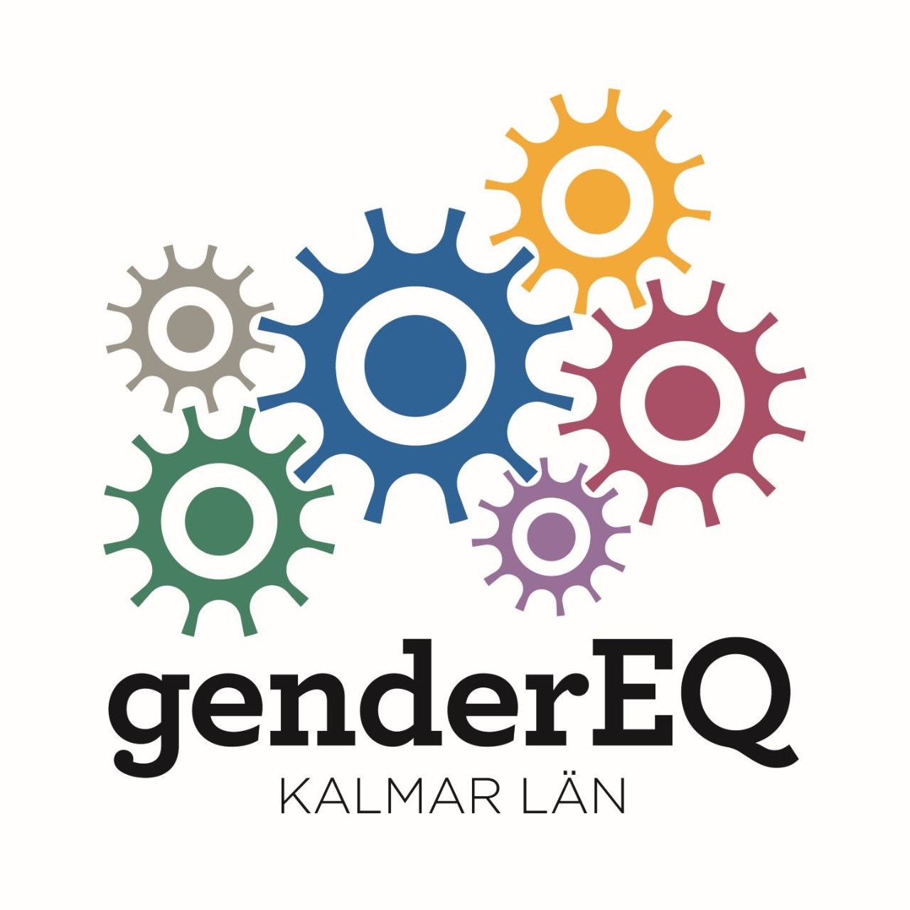 logotyp för genderEQ Kalmar Län