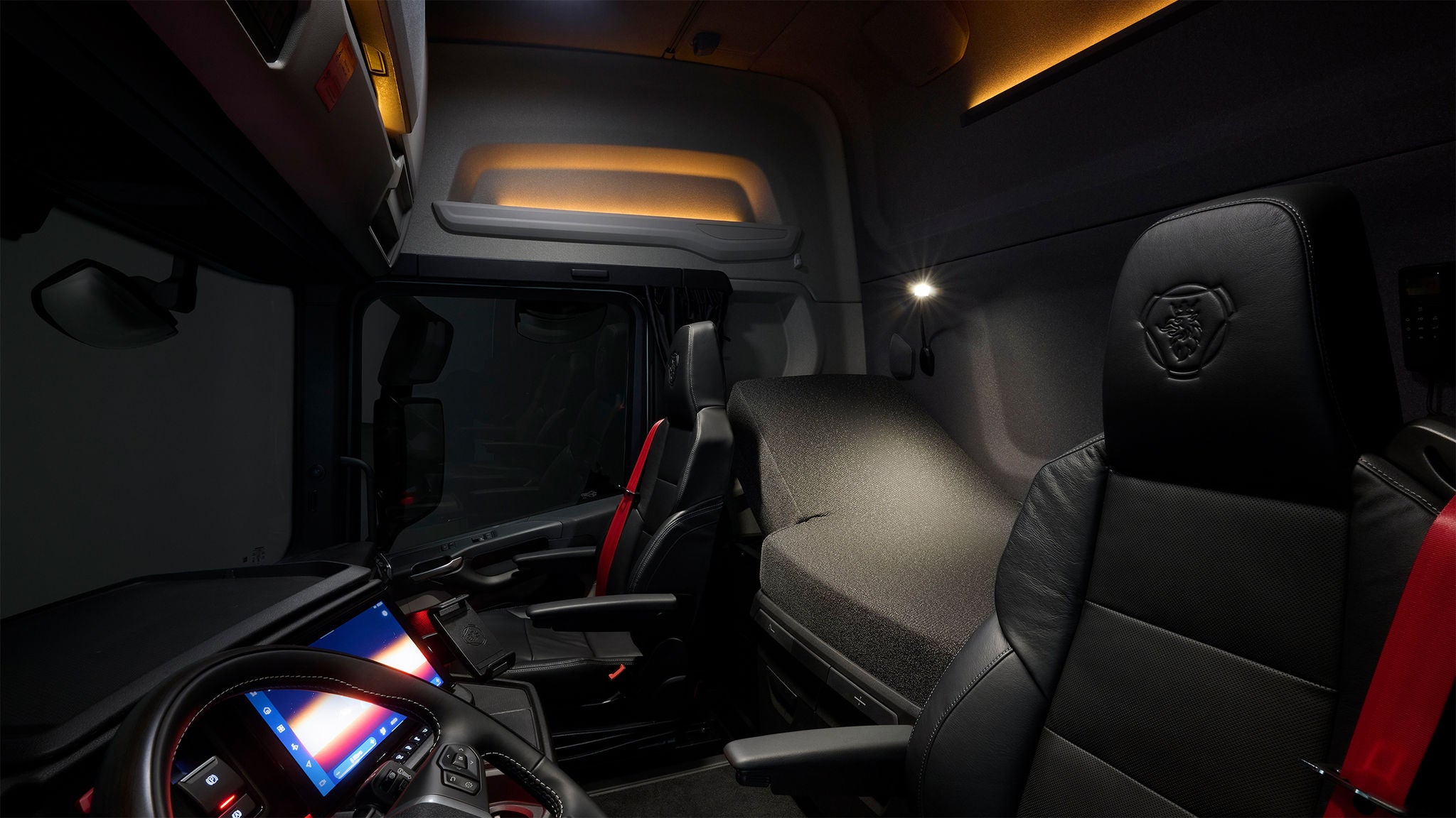 Le nouveau Scania Dynamic renforce la concentration du conducteur et l'efficacité énergétique