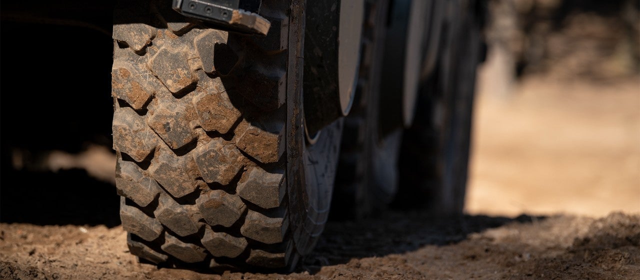 Truck tires