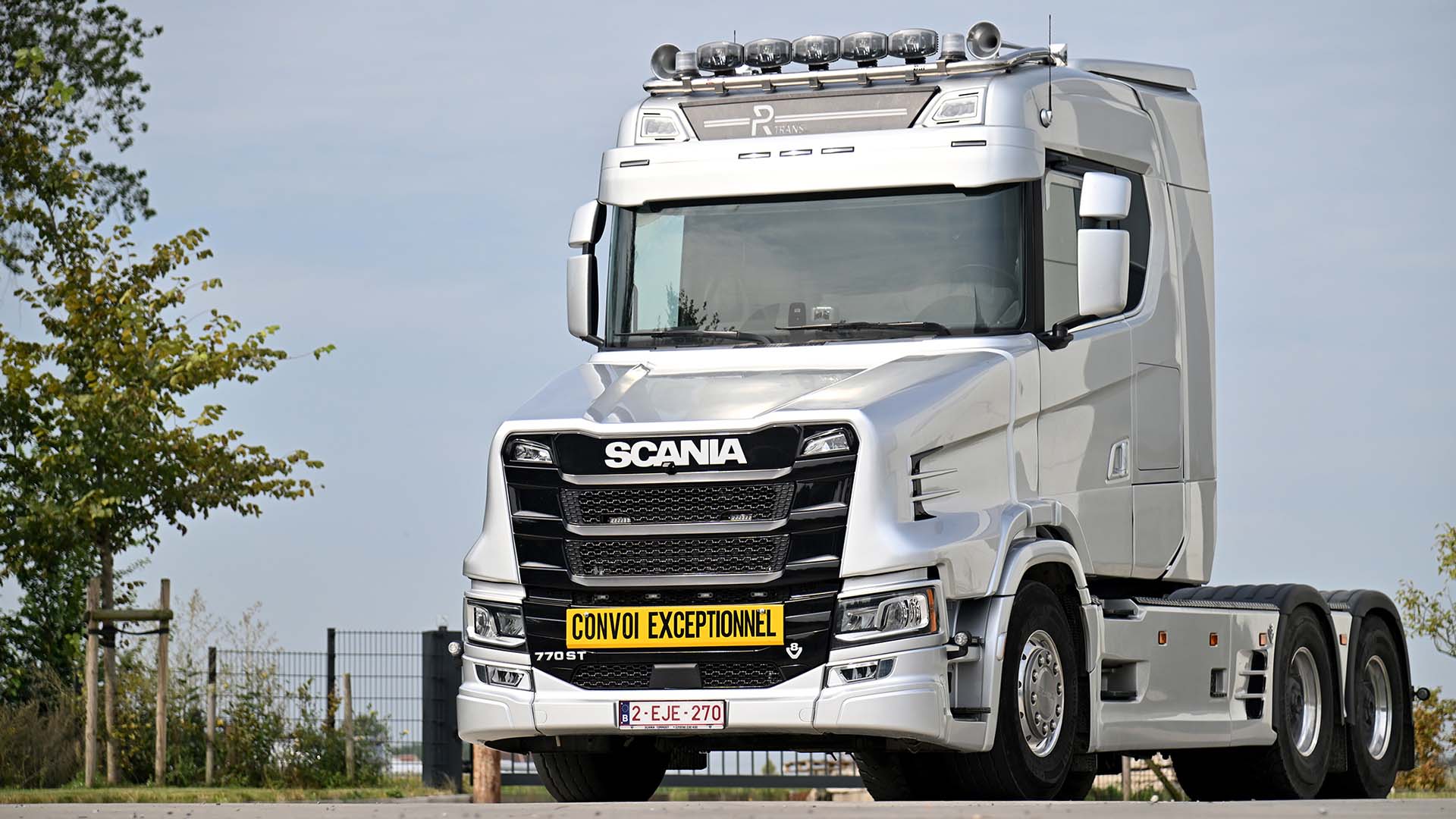 RTrans Scania