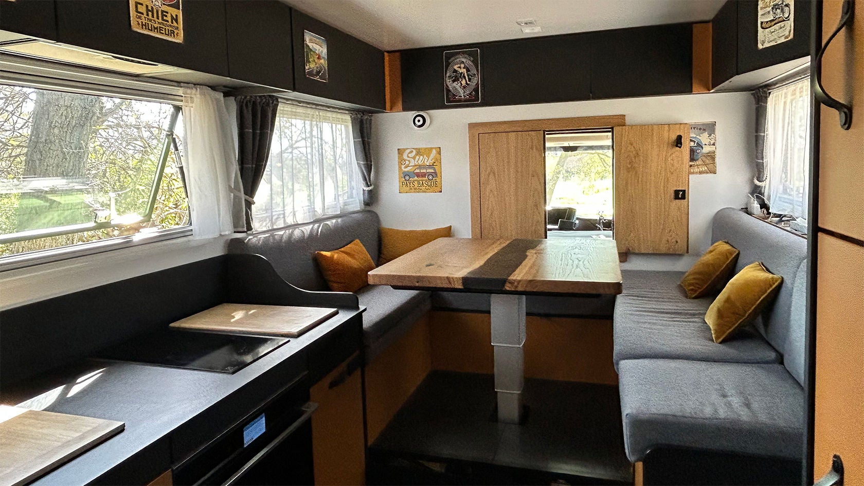 La « vanlife » en Scania