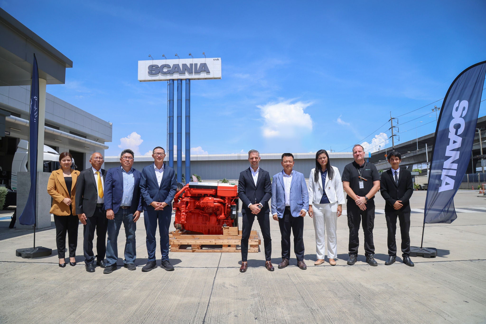 Scania x Power Solution