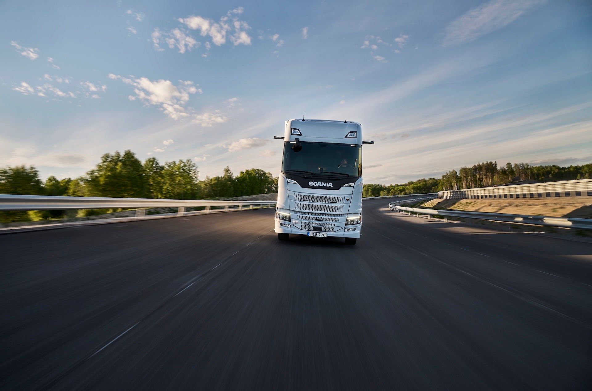 Scania R-Baureihe, Fahrerhaussicherheit 