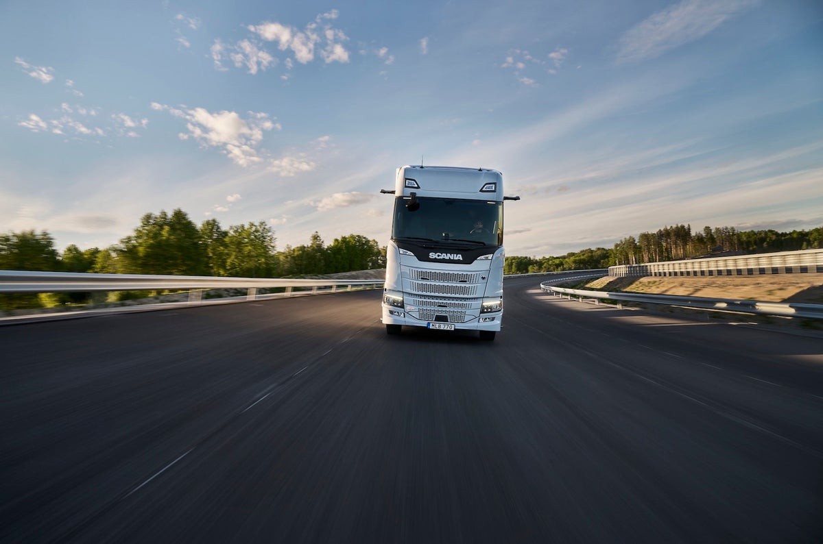 Scania Dynamic Dynamic R-serie lastebil | Scania Norge