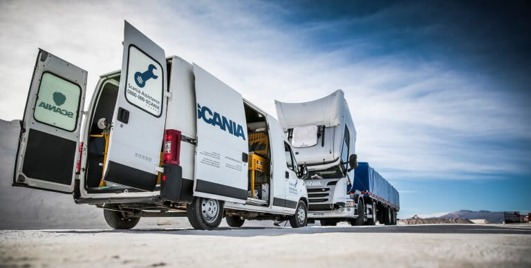 Scania assistence