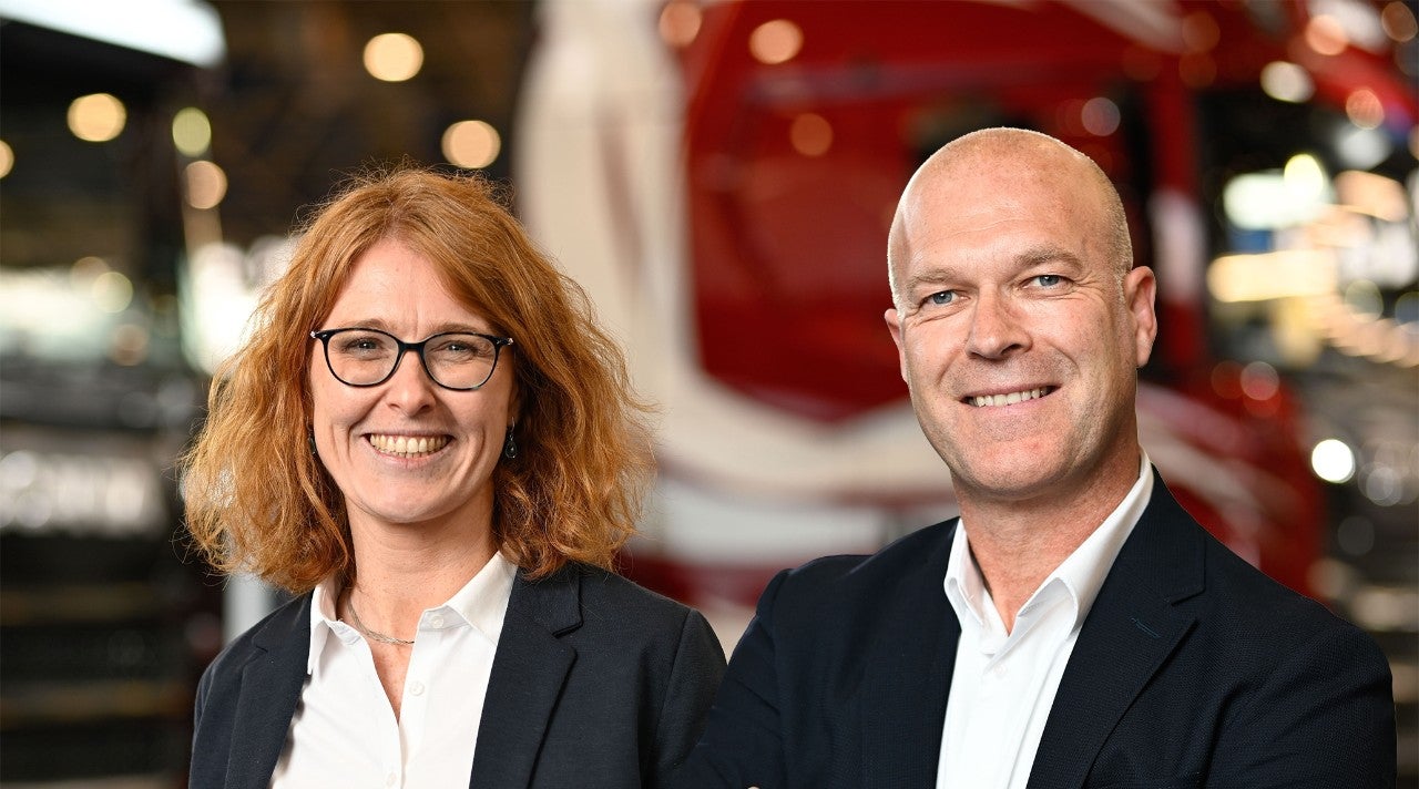 Nominations Scania - Nadine Fribourg-Blanc et Stéphane Boidin
