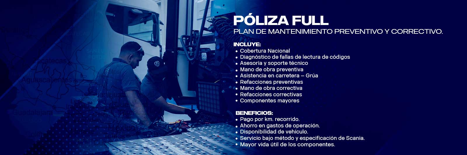 Póliza de mantenimiento full
