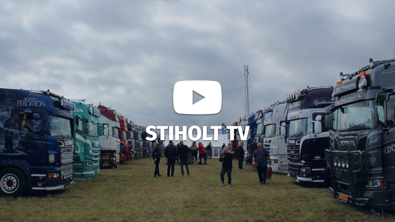 Stiholt TV: Tæt på 300 lastbiler var ankommet til Løkken Truck Festival 2022