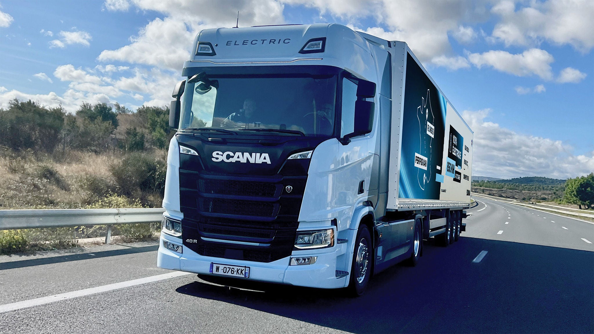 Large gamme de camions 100 % électriques