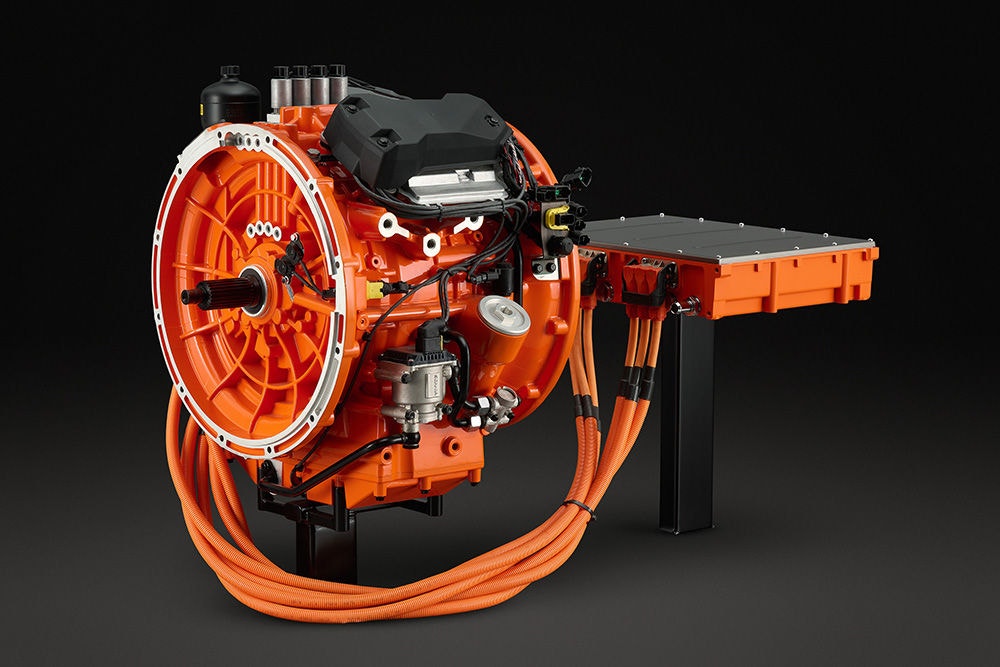 elektrický motor