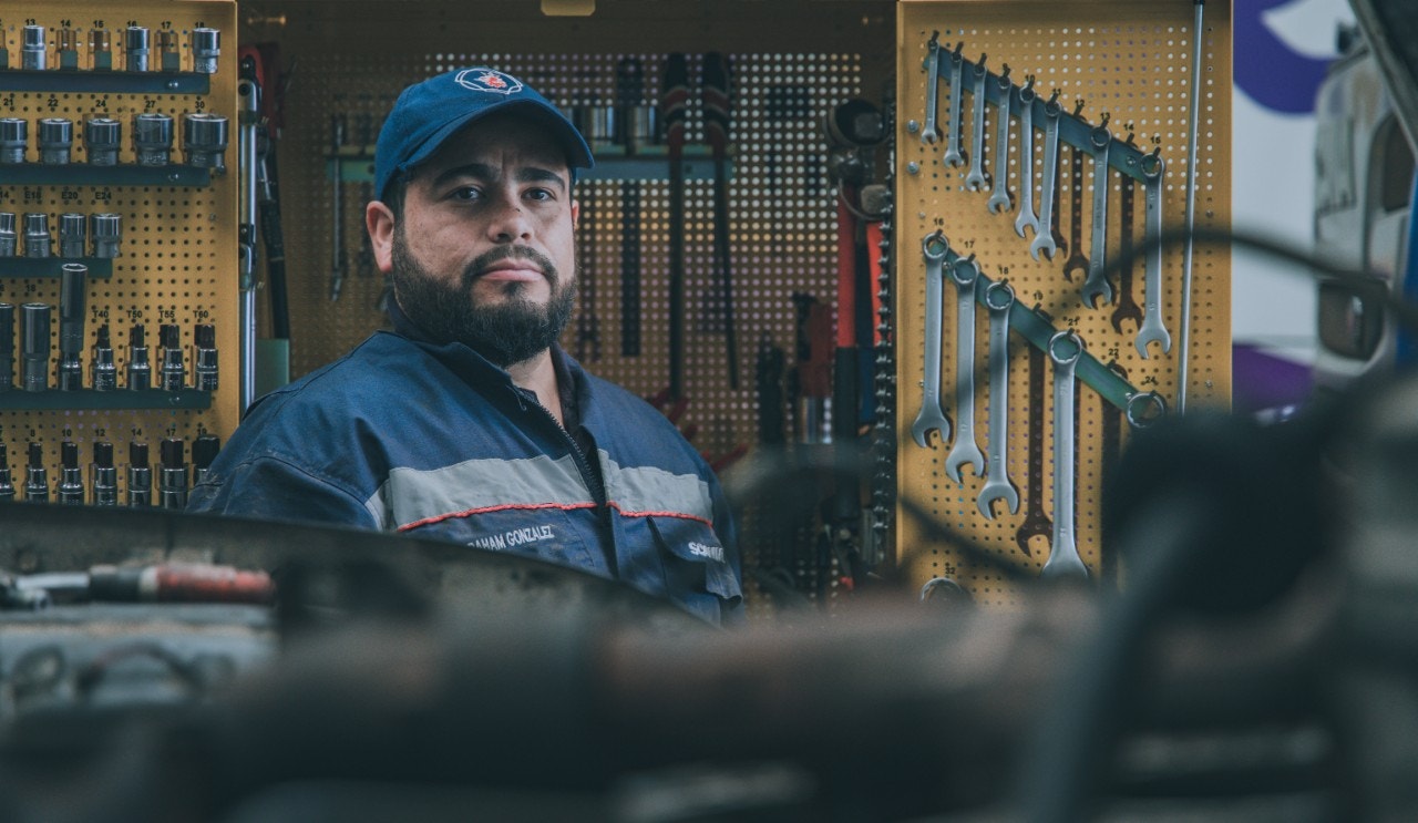 Técnico de servicio