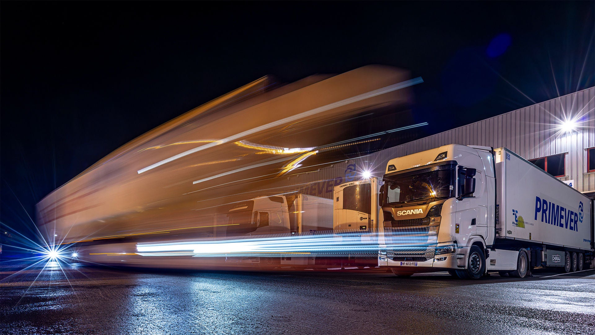 Le Groupe Primever compte 62 sites, 1 200 ensembles routiers et 3 200 employés, dont 1 900 conducteurs.