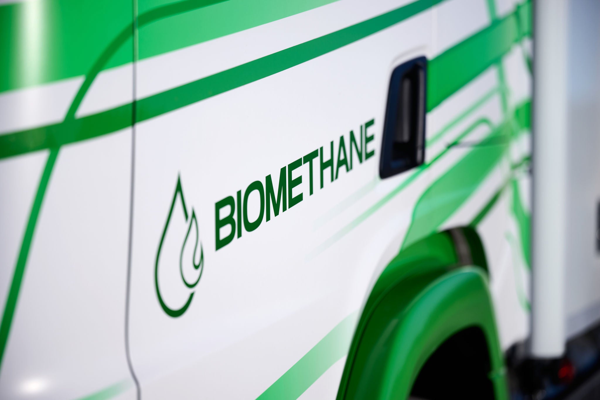 Scania Renewable Fuels Truck