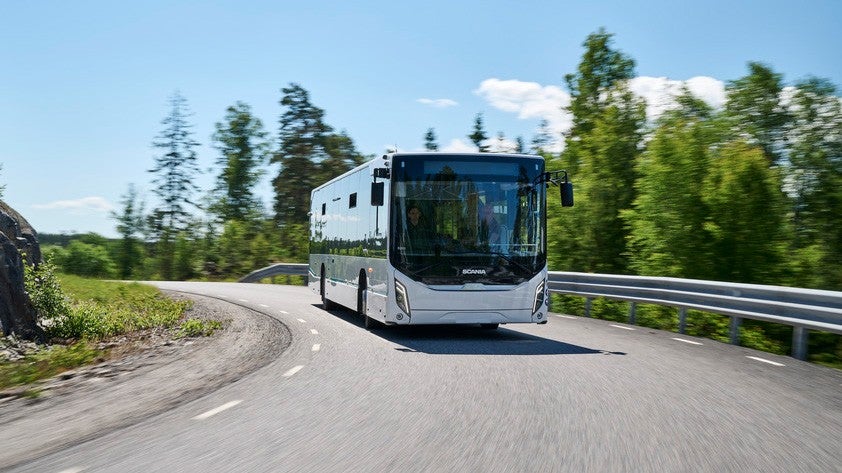 Scania Fencer kaupunkiliikennebussi