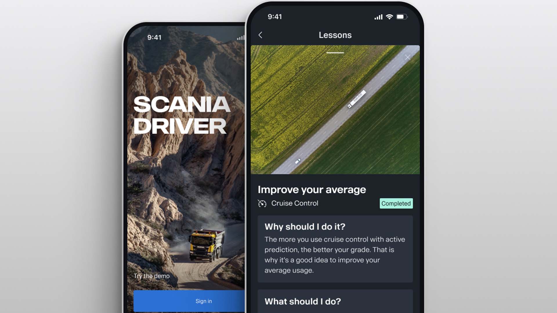 Scania ProDriver