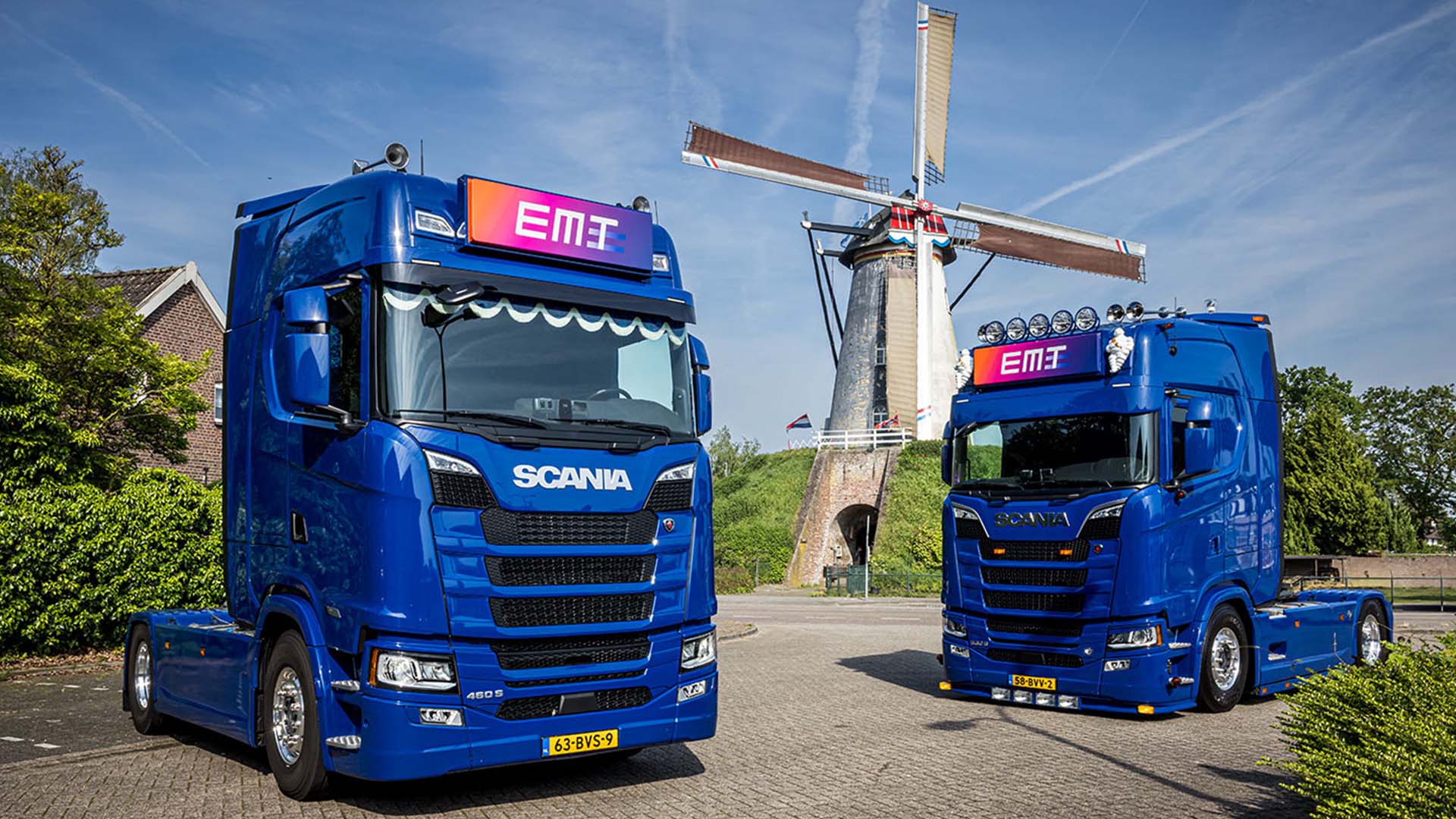 EMT Scania
