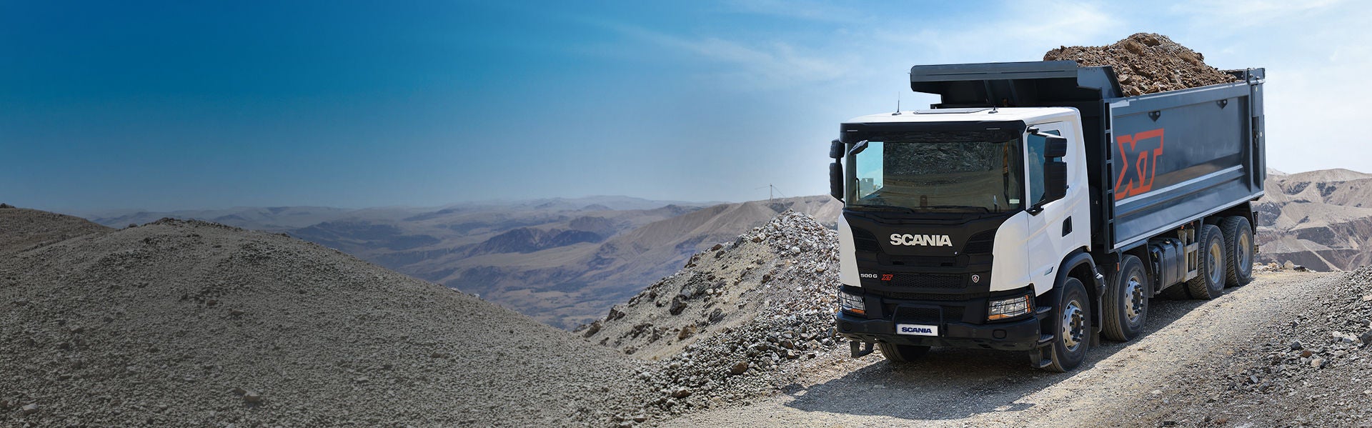Scania XT kamyon