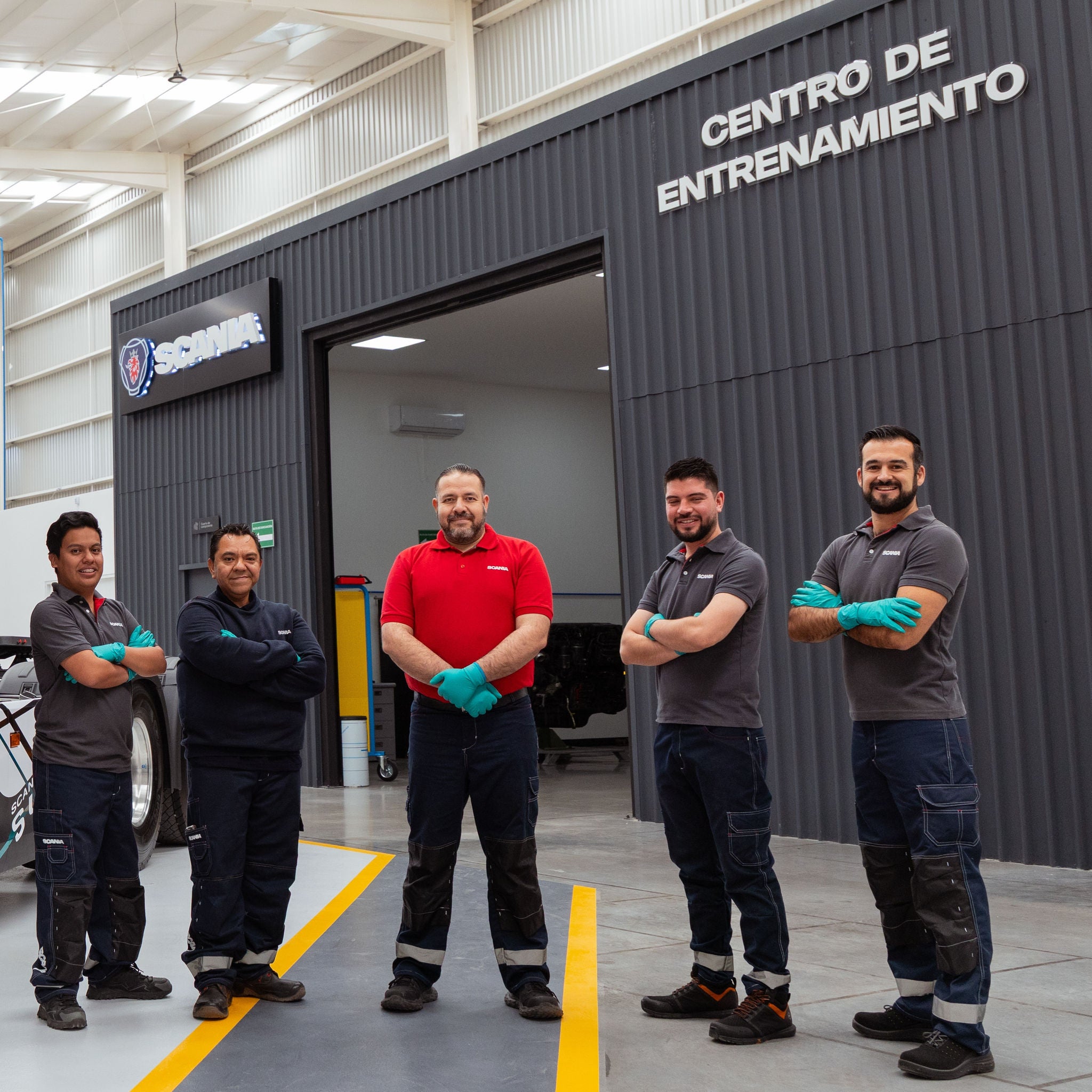 Experiencia Scania