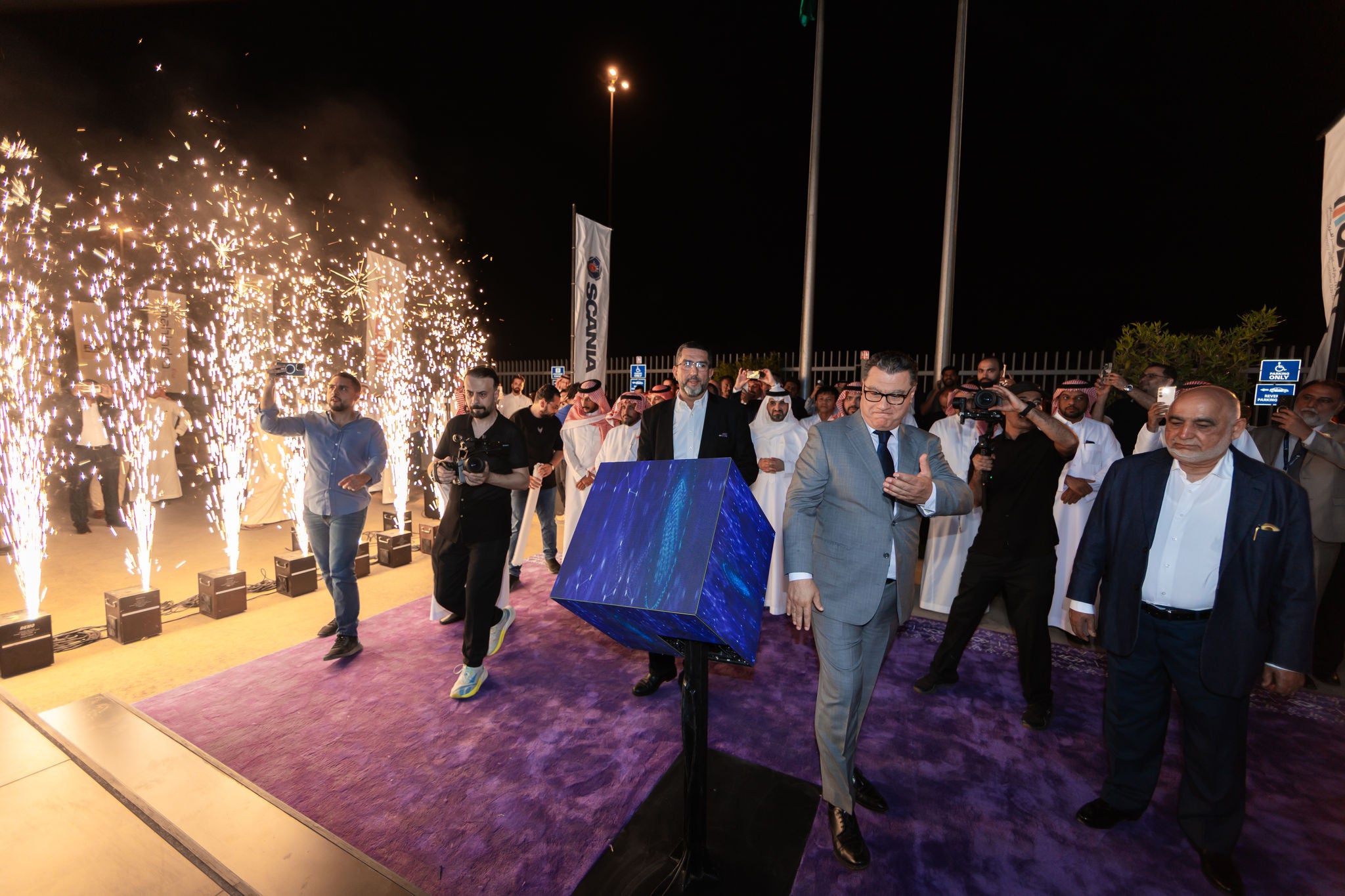 GCC Olayan Officially Opens Riyadh Branch