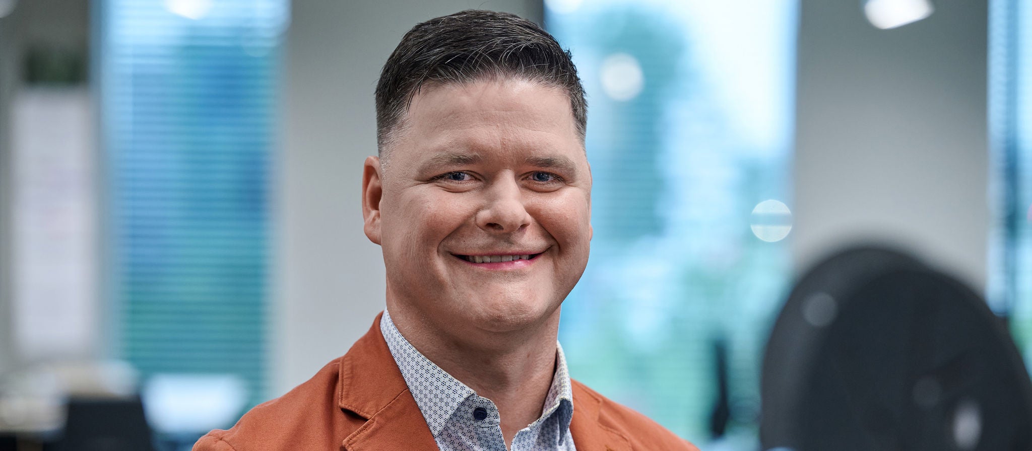 Erti Haava, Area Service Manager at Scania in the Baltics.