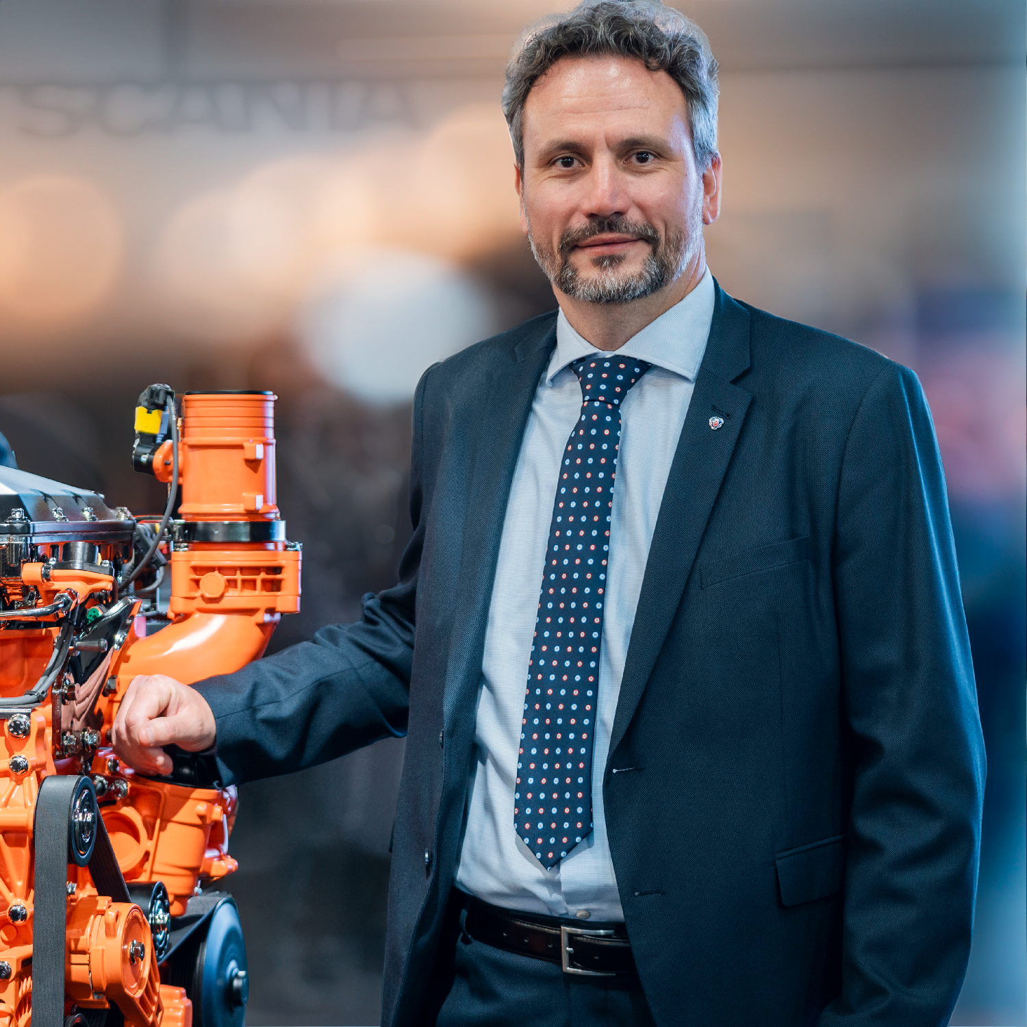 Stefano Marri -  Power Solutions Scania Italia