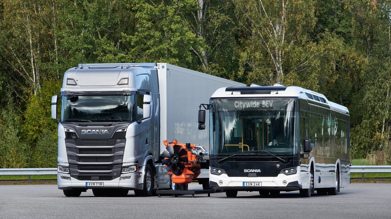 Scania underhåll och reparationer