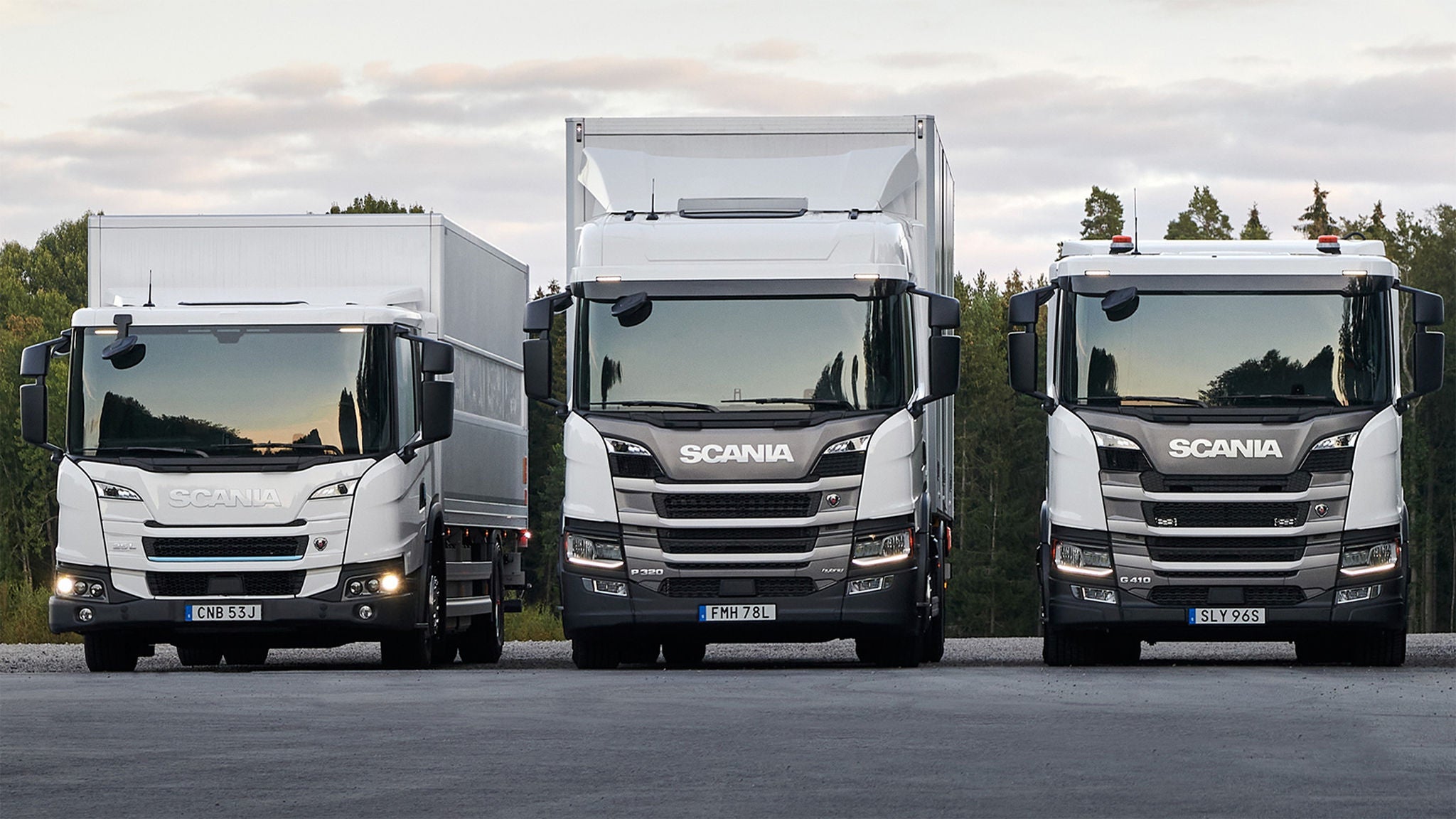 Les châssis poids lourds Scania intègrent le catalogue UGAP