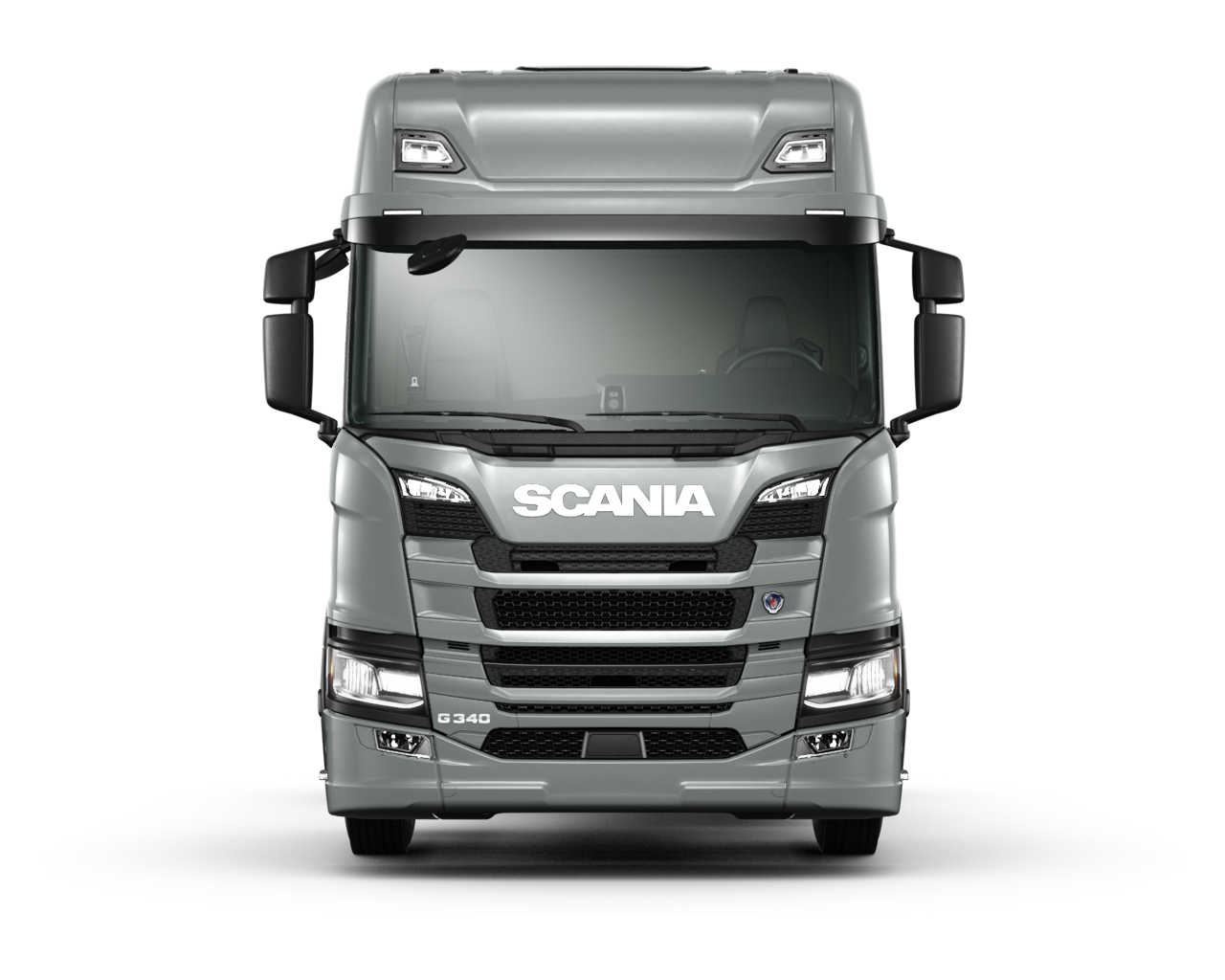 Scania G-serie med gasmotor