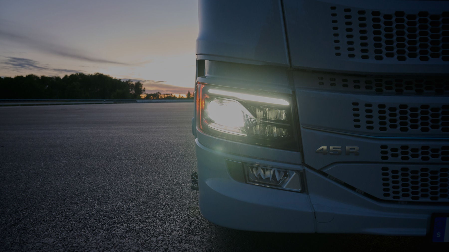 Scania Elektro-Lkw