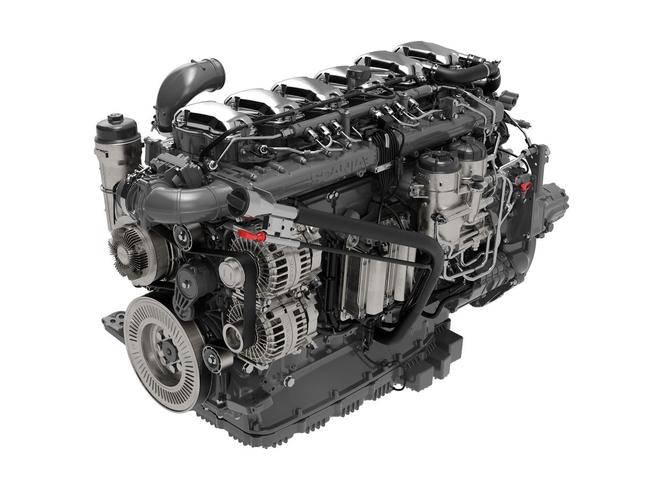 Powertrain technology Engine overview