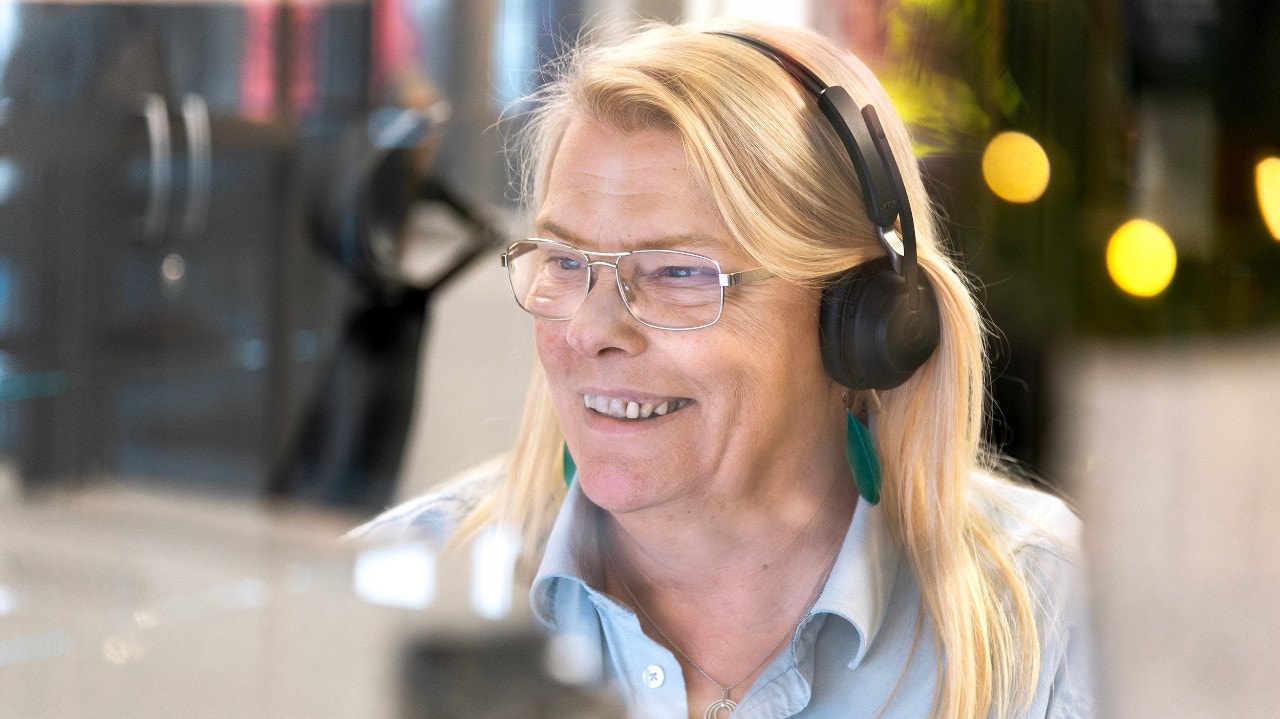 Ann Gunnarsson på Scania
