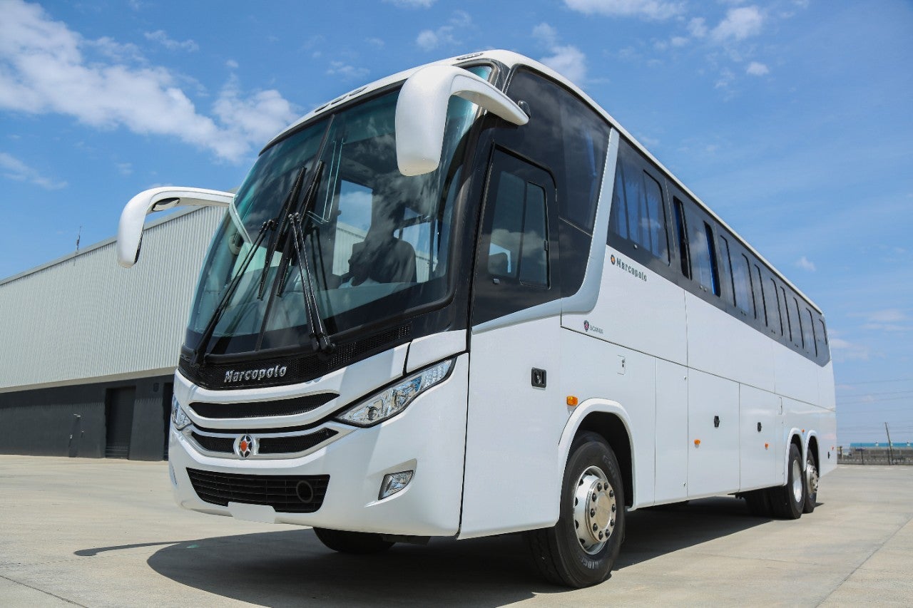 Scania Marcopolo Bus