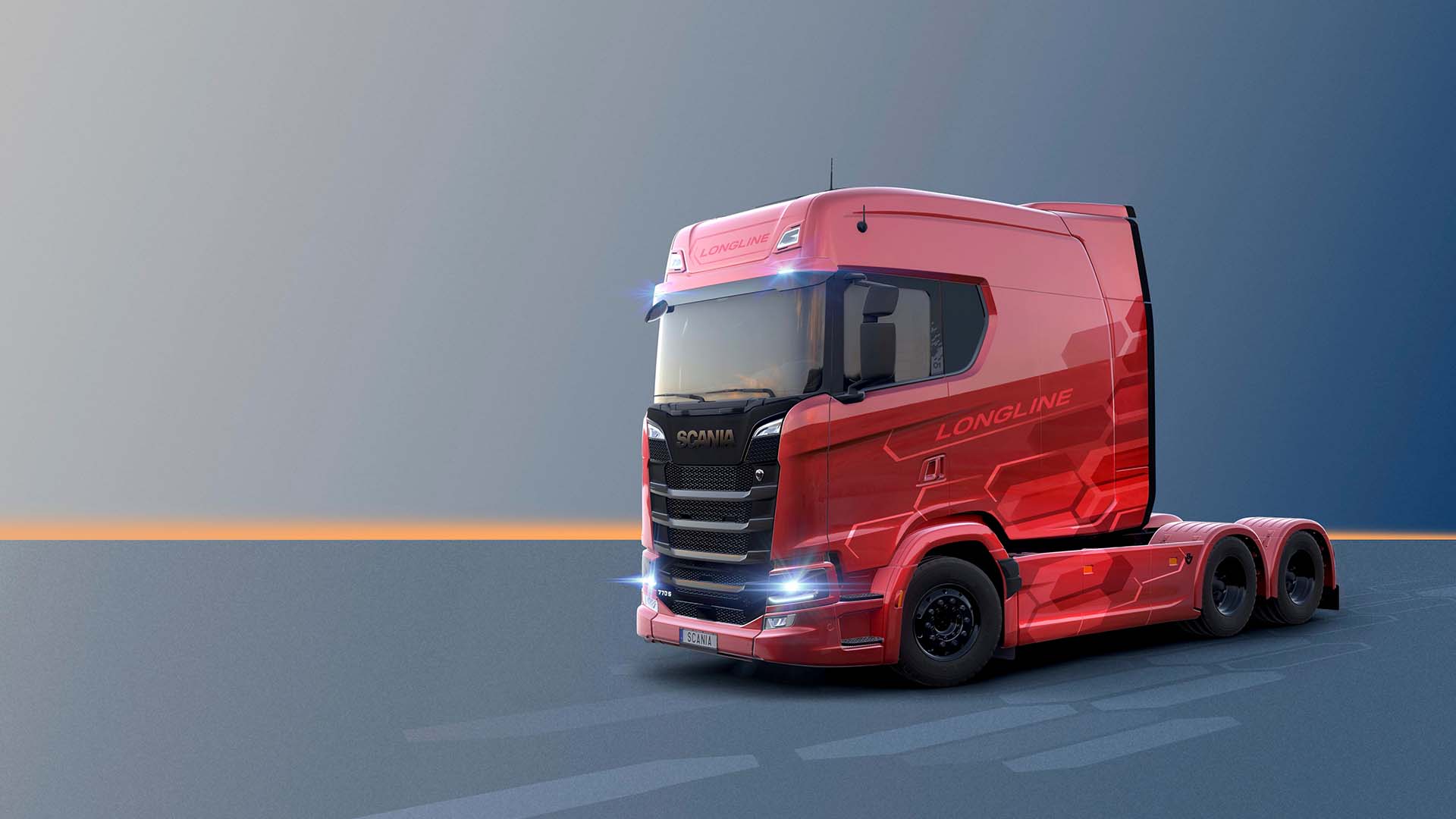 Scania Longline
