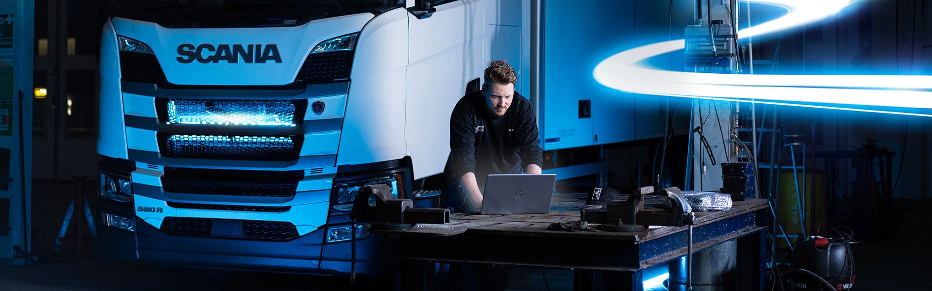 Scania service- och reparationsavtal