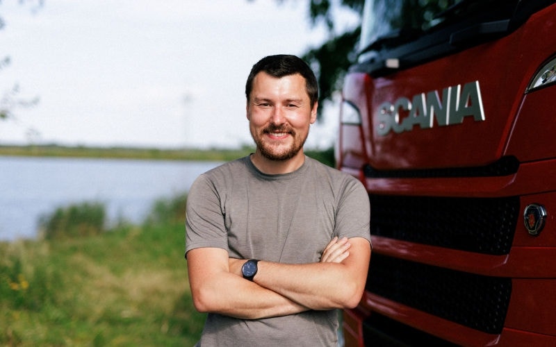 Tobias Wagner, Elektrotrucker Nanno Janssen