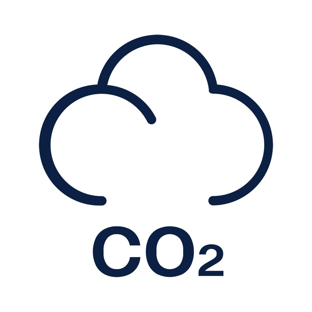 Ikona pro úsporu tun emisí CO₂