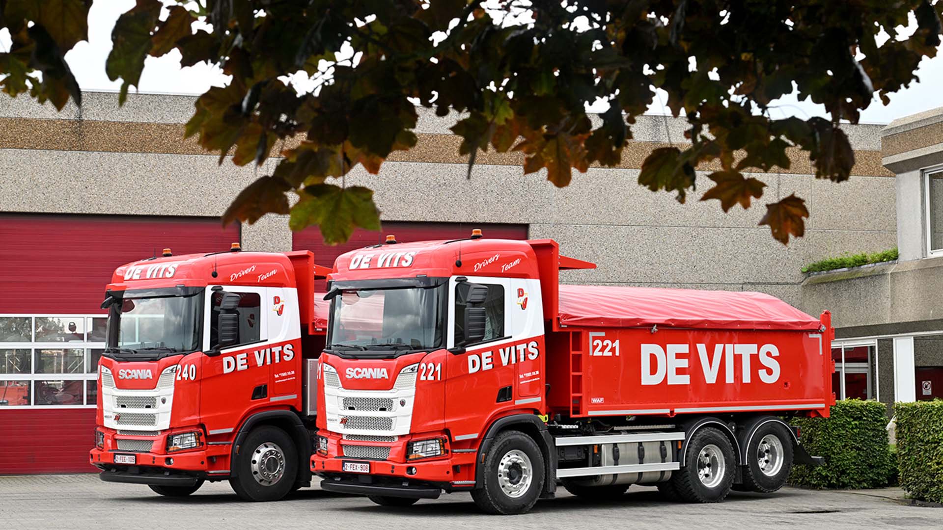 Scania Transport De Vits