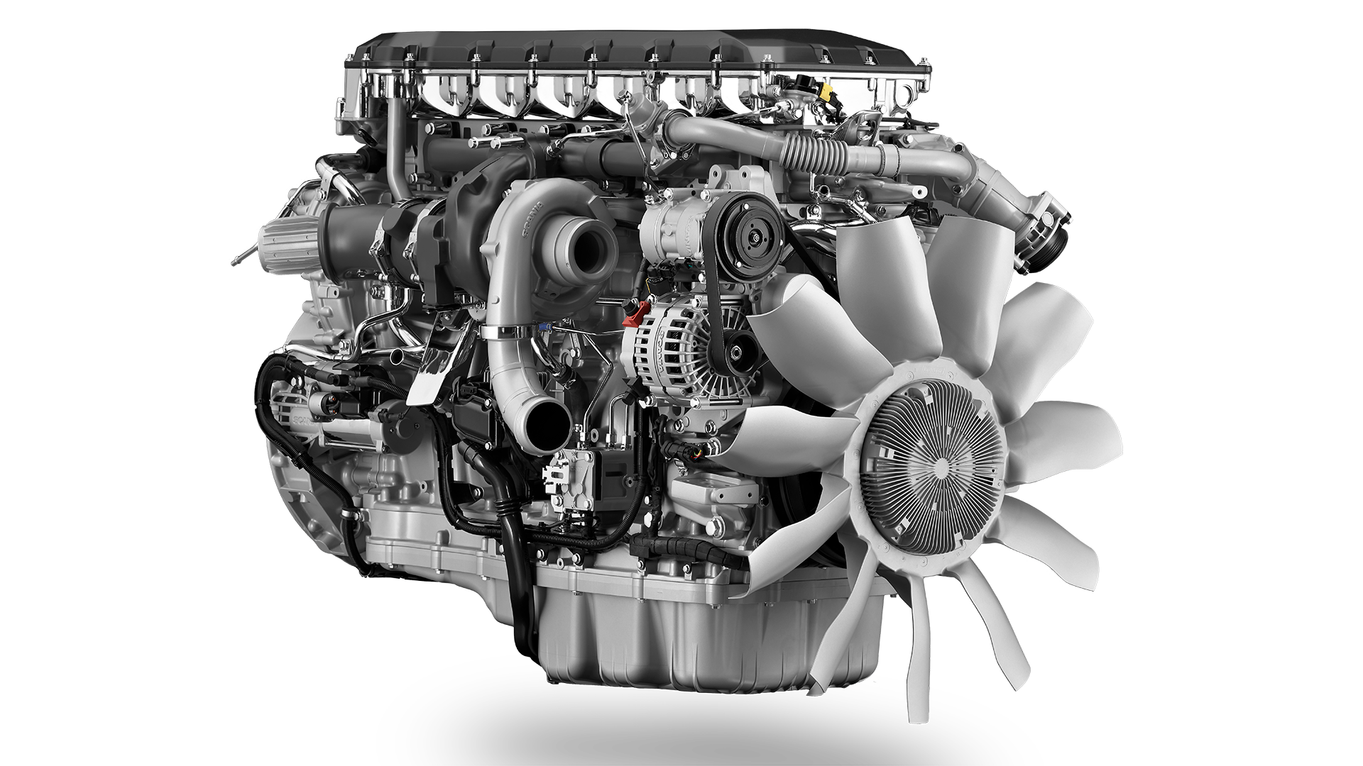 Scania Super engine