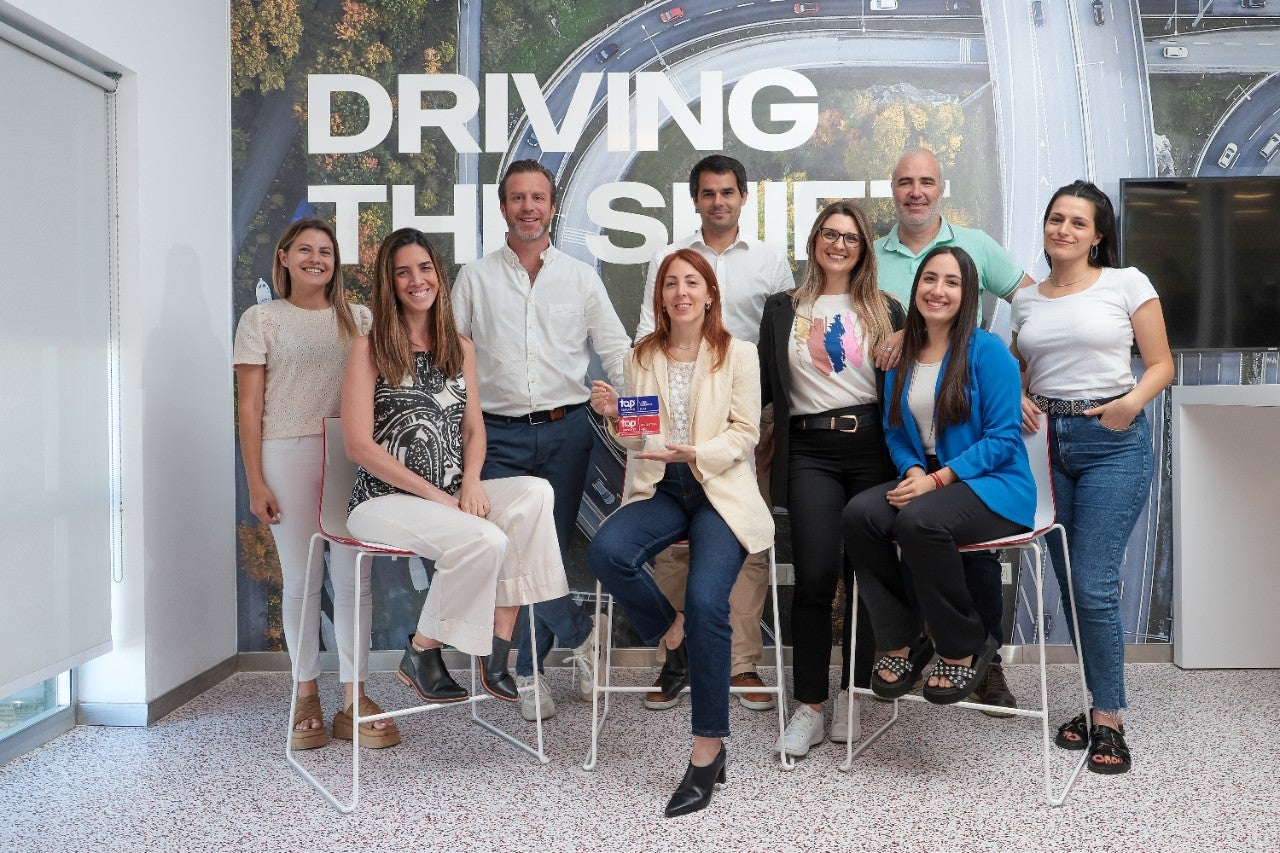 Scania Argentina Top Employers