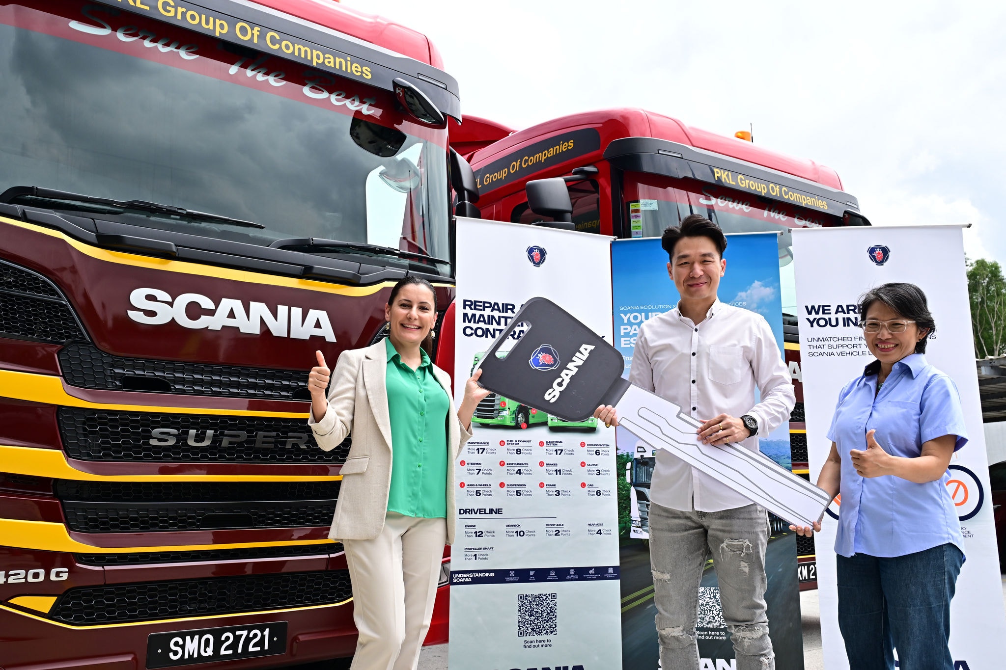 Scania Total Solutions