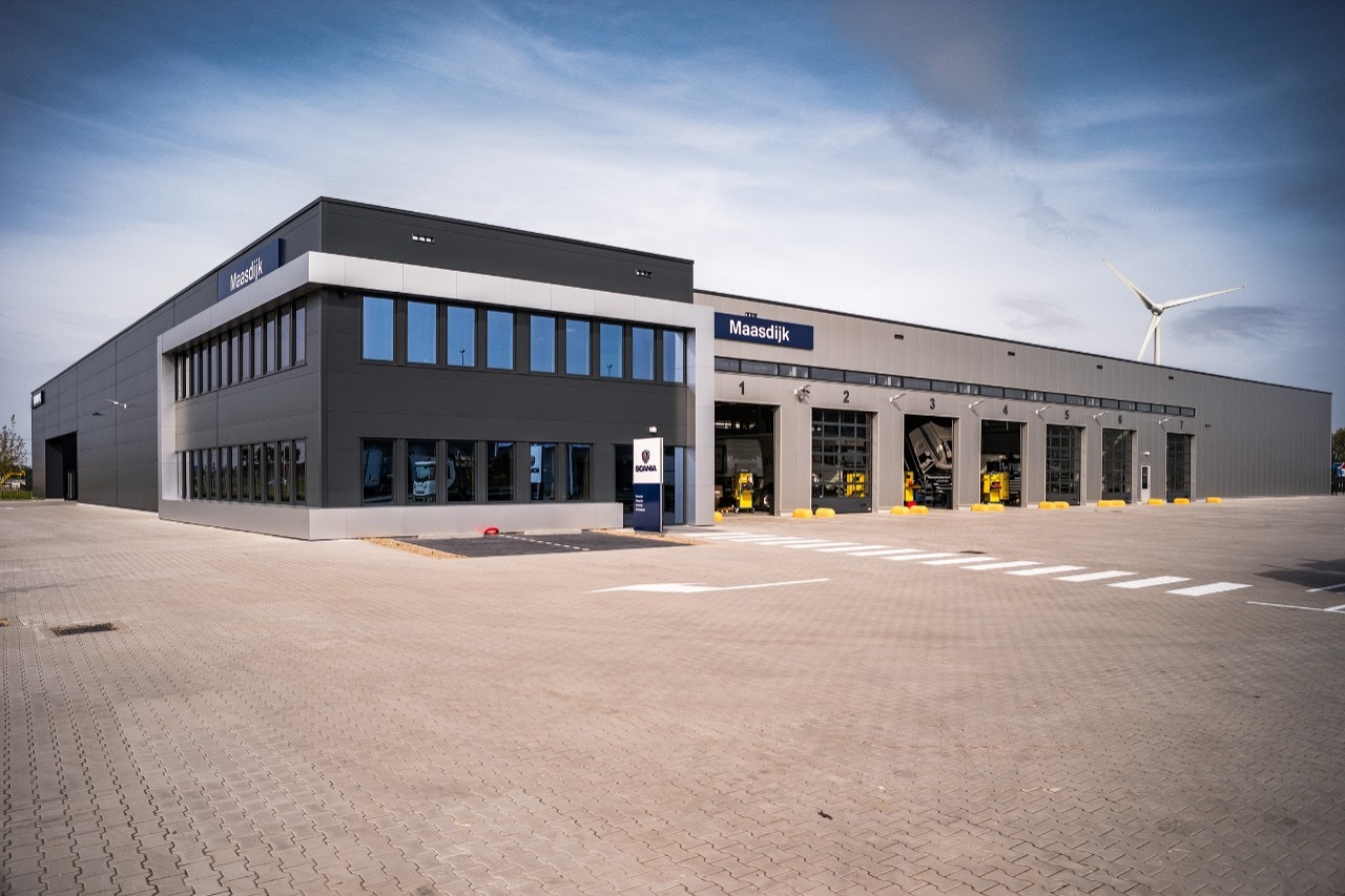 Scania EV werkplaatsen