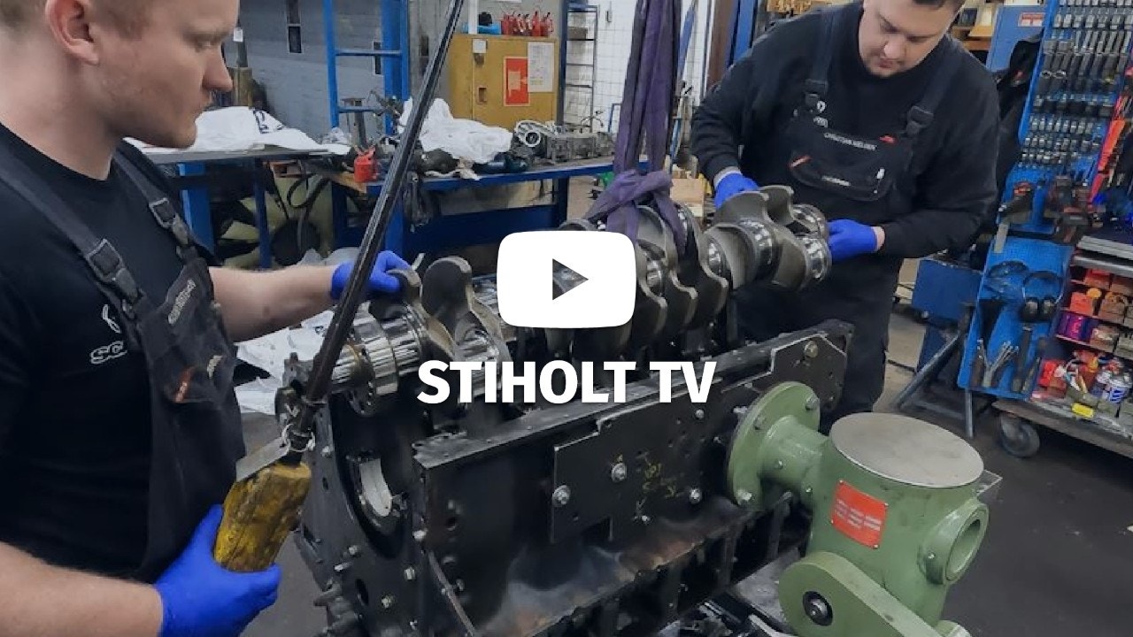 Stiholt Aalborg: Test af olie
