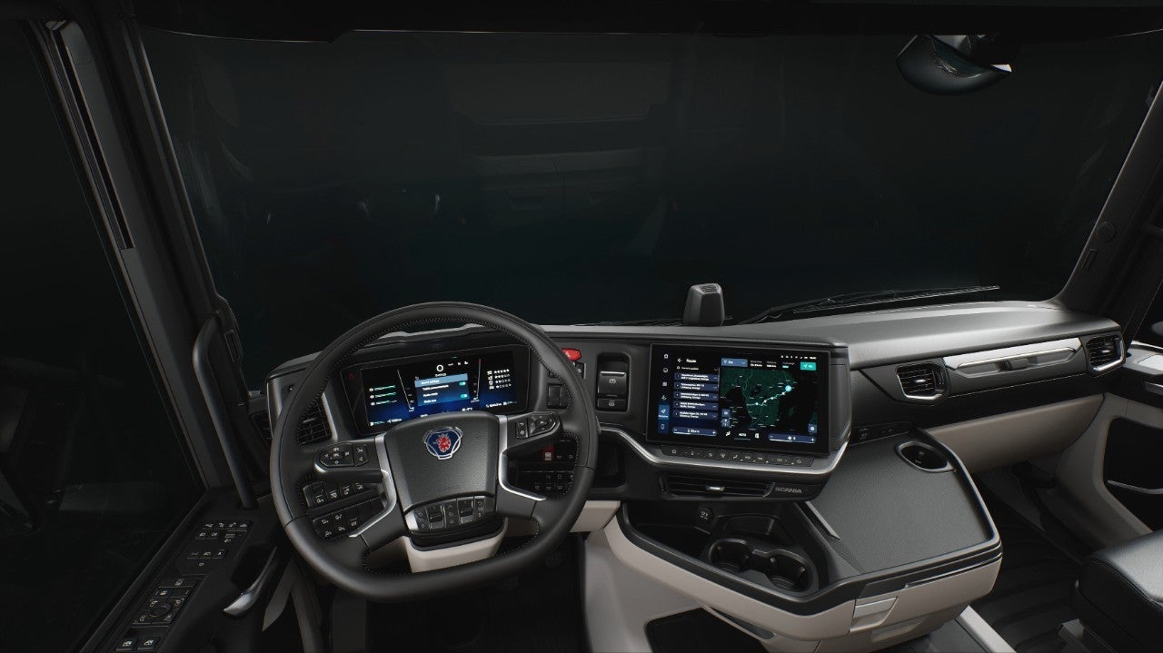 Smart Dash offre de nouvelles perspectives aux conducteurs de camions