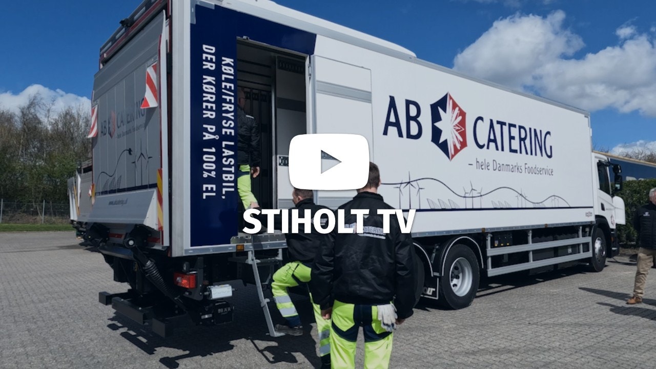 Kom med til en levering: To el-drevne Scania P 25 til AB Catering