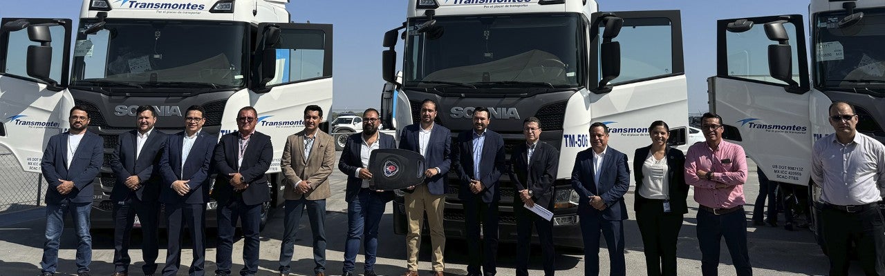 Crece la tendencia del transporte sustentable en México con el respaldo de Scania