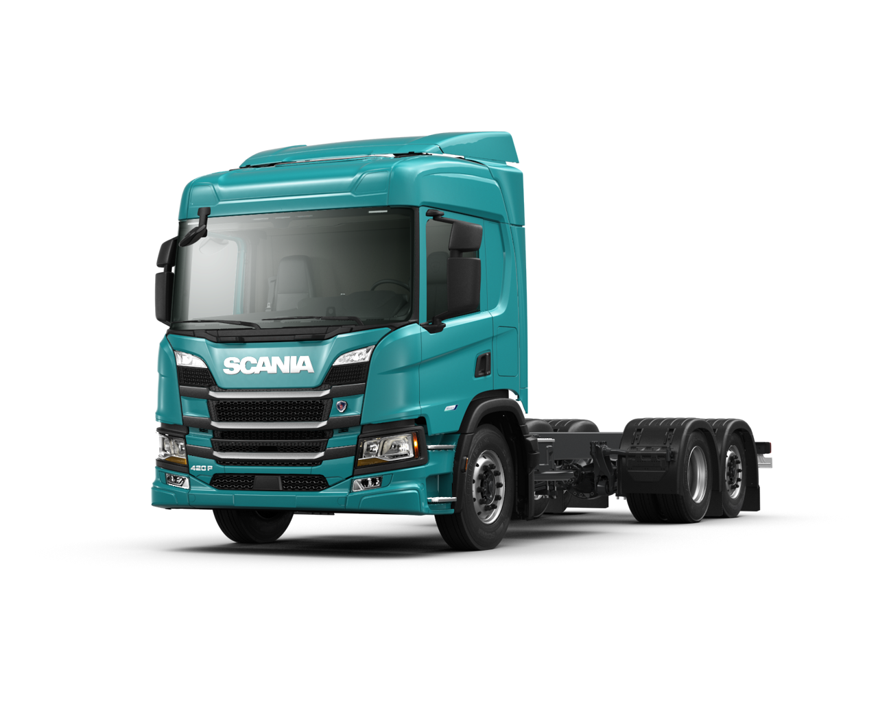 Scania Super P 420